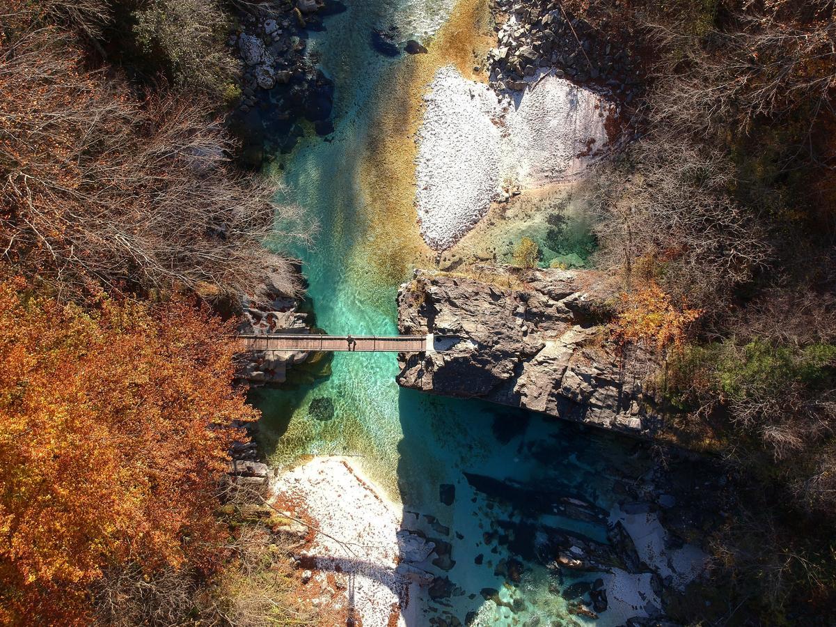 Gostisce Sovdat Bovec Eksteriør bilde